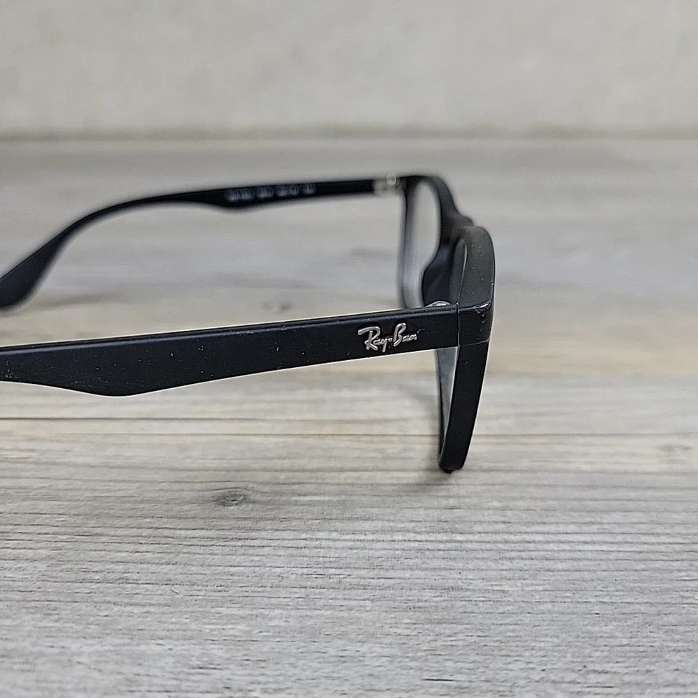 Ray Ban RB1553 3615 Youth Eyeglasses Matte Black FRAMES ONLY 48-16-130 Full Rim‎